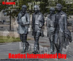 yapboz Beatles Uluslararası Günü